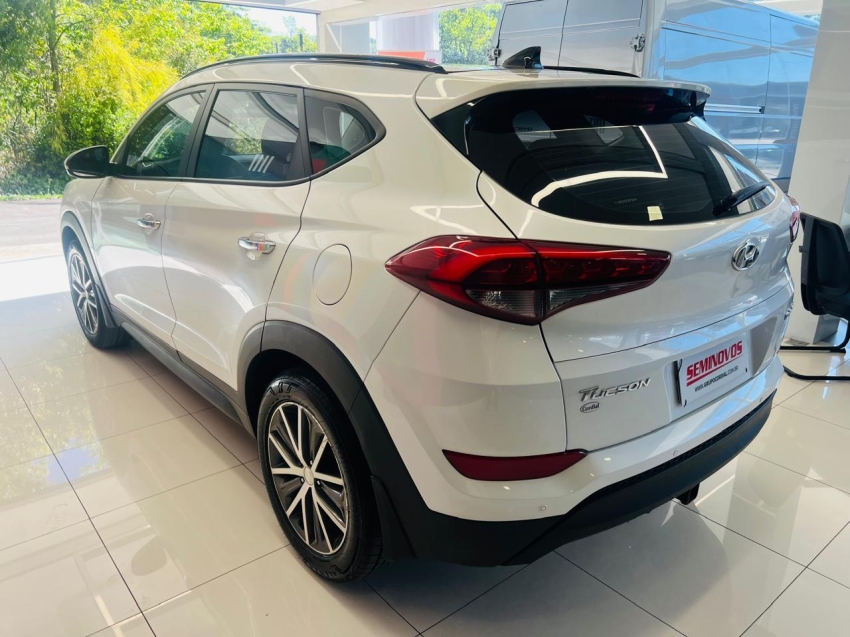 hyundai tucson 1.6 16v t-gdi gasolina gls ecoshift 4p automatico 2018