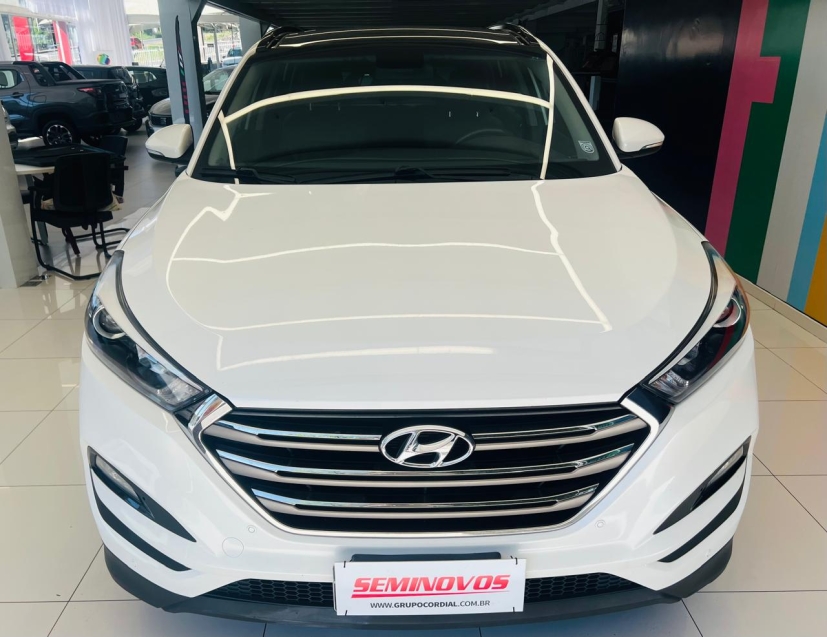 hyundai tucson 1.6 16v t-gdi gasolina gls ecoshift 4p automatico 2018