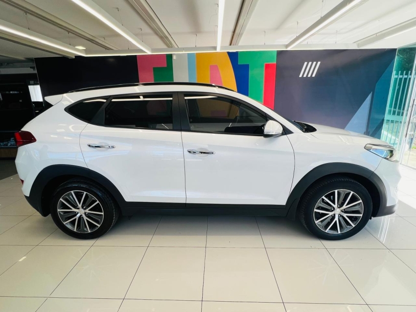 hyundai tucson 1.6 16v t-gdi gasolina gls ecoshift 4p automatico 2018