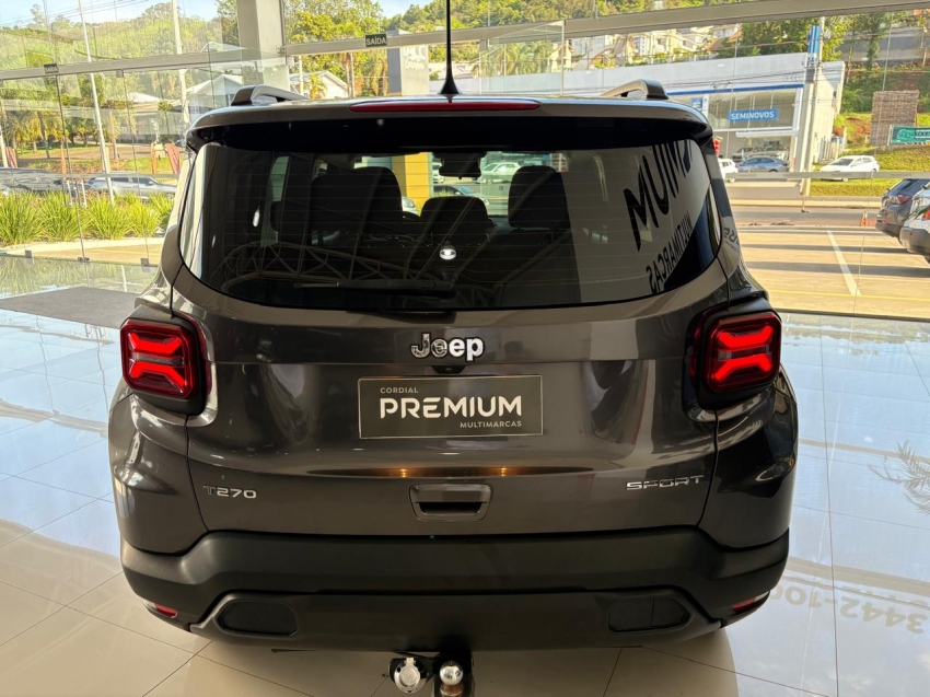 jeep renegade 1.3 t270 turbo flex sport at6 4p automatico 2023