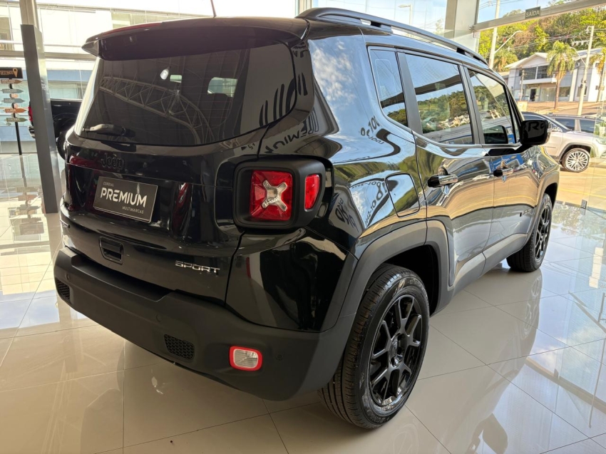 jeep renegade 1.8 16v flex sport 4p automatico 2020