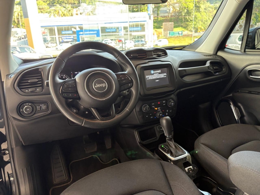 jeep renegade 1.8 16v flex sport 4p automatico 2020
