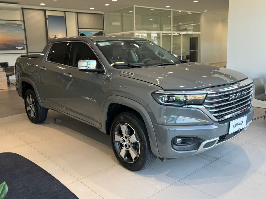 ram rampage 2.0 turbo diesel laramie 4x4 automatico 4p 2024