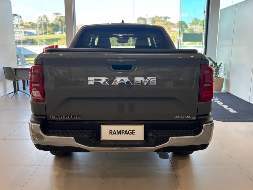 ram rampage 2.0 turbo diesel laramie 4x4 automatico 4p 2024
