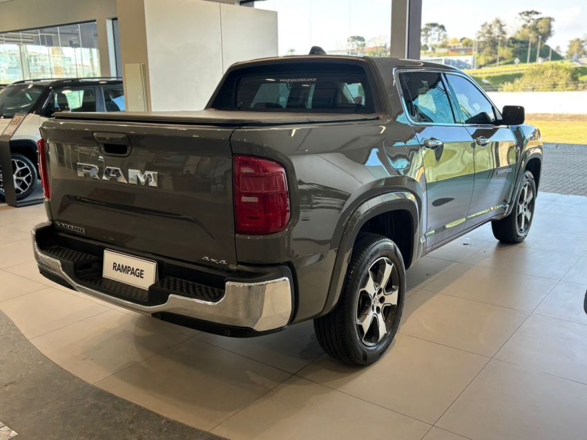 ram rampage 2.0 turbo diesel laramie 4x4 automatico 4p 2024