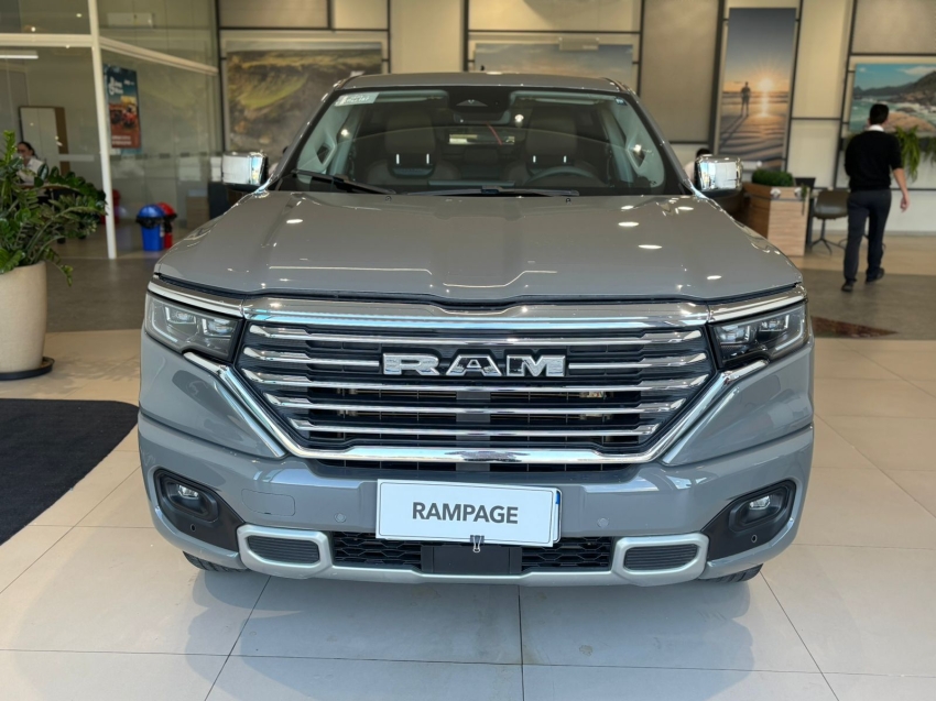 ram rampage 2.0 turbo diesel laramie 4x4 automatico 4p 2024