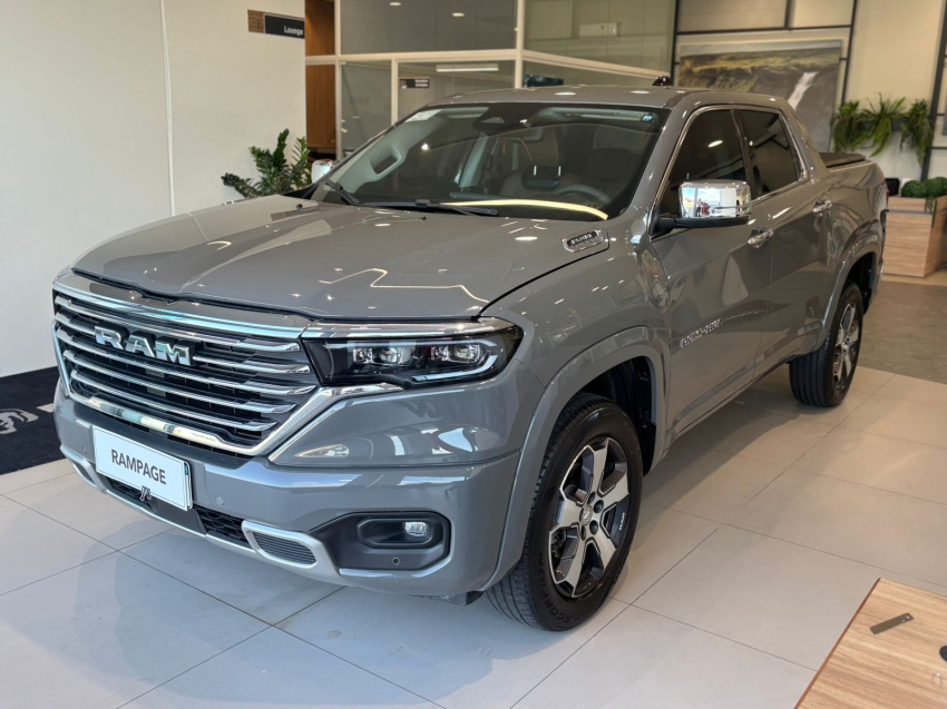 ram rampage 2.0 turbo diesel laramie 4x4 automatico 4p 2024