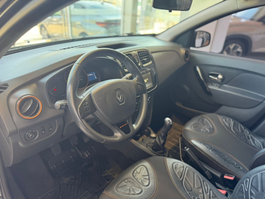 renault sandero stepway 1.6 16v 4p flex cvt manual 2020