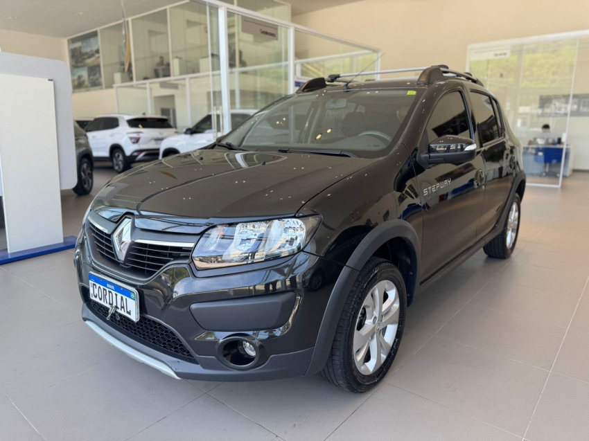 renault sandero stepway 1.6 16v 4p flex cvt manual 2020