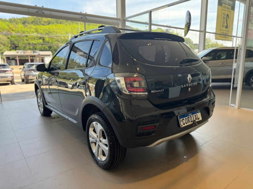 renault sandero stepway 1.6 16v 4p flex cvt manual 2020