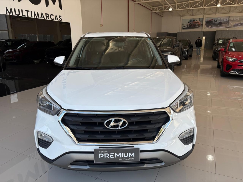 hyundai creta 2.0 16v flex prestige automatico gasolina 5p 2018