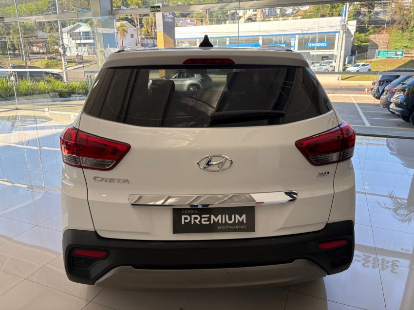 hyundai creta 2.0 16v flex prestige automatico gasolina 5p 2018
