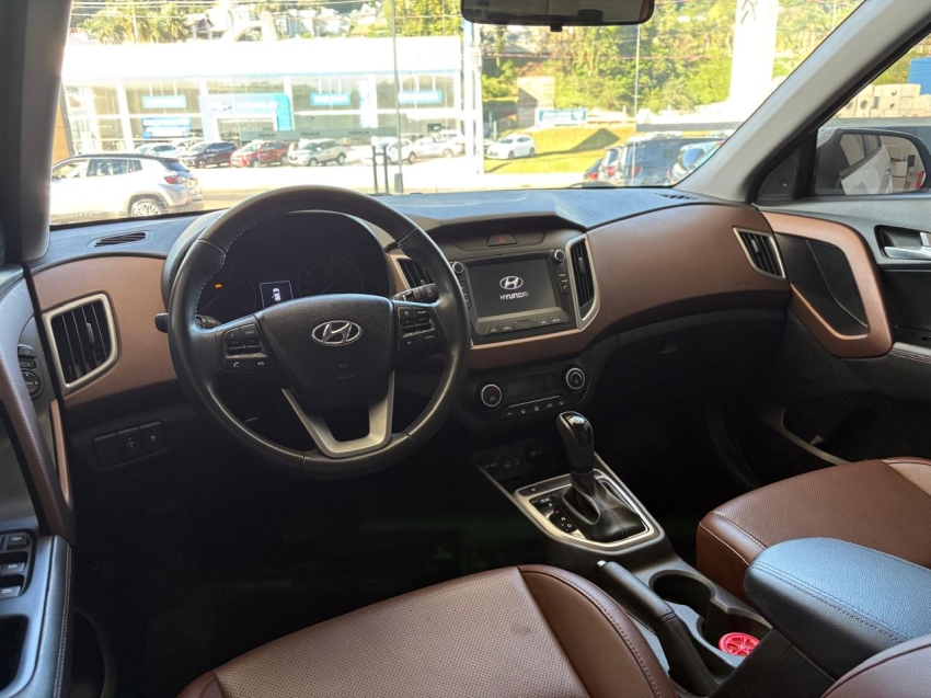 hyundai creta 2.0 16v flex prestige automatico gasolina 5p 2018