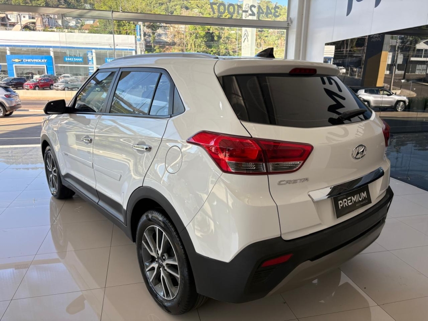 hyundai creta 2.0 16v flex prestige automatico gasolina 5p 2018