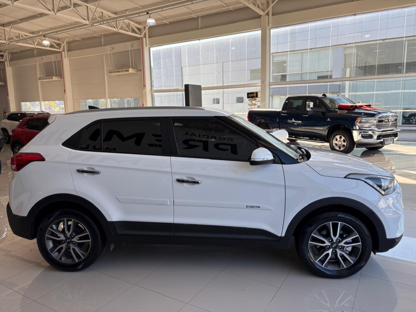 hyundai creta 2.0 16v flex prestige automatico gasolina 5p 2018