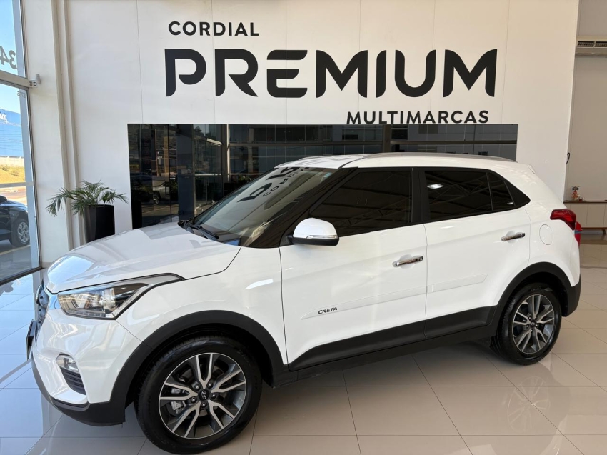 hyundai creta 2.0 16v flex prestige automatico gasolina 5p 2018