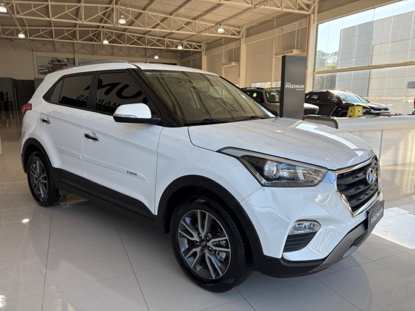 hyundai creta 2.0 16v flex prestige automatico gasolina 5p 2018