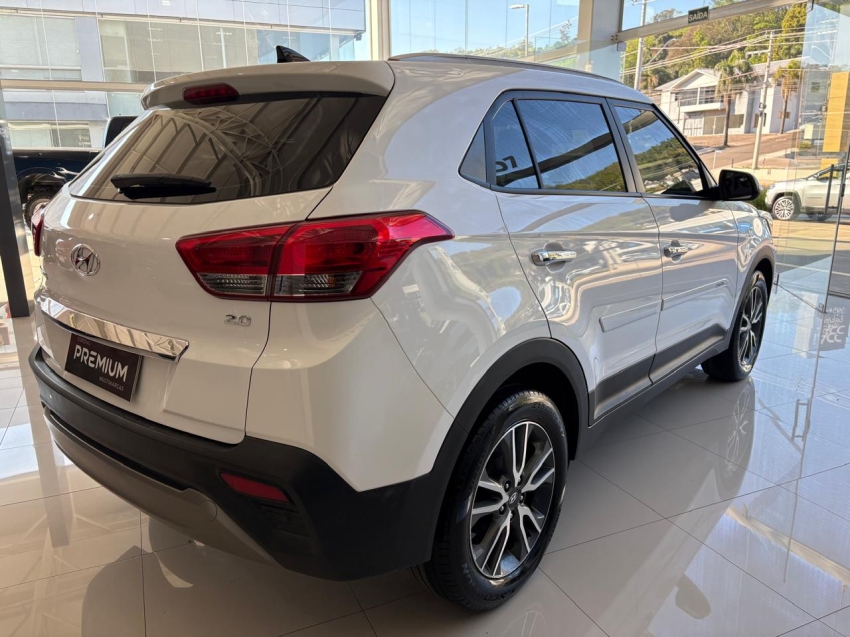 hyundai creta 2.0 16v flex prestige automatico gasolina 5p 2018