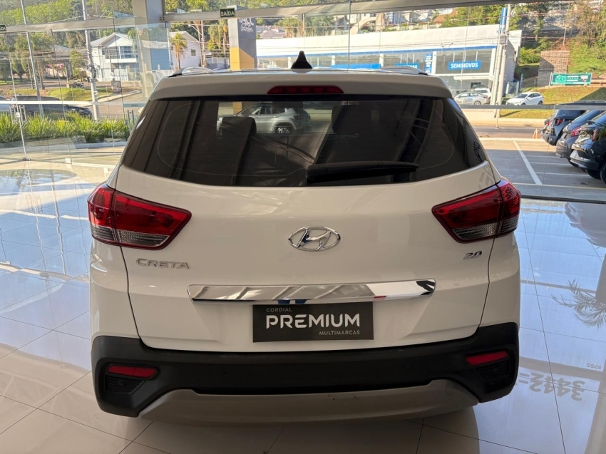 hyundai creta 2.0 16v flex prestige automatico 5p 2018