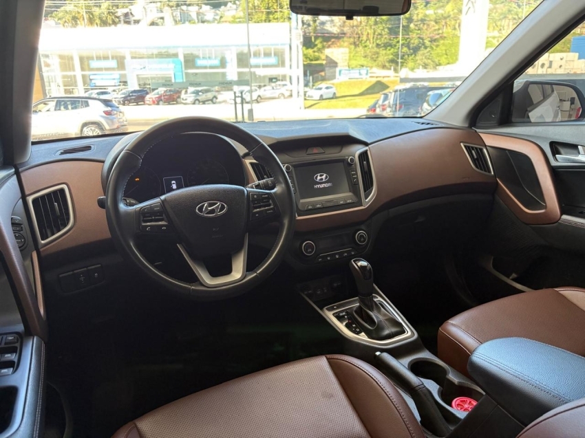 hyundai creta 2.0 16v flex prestige automatico 5p 2018