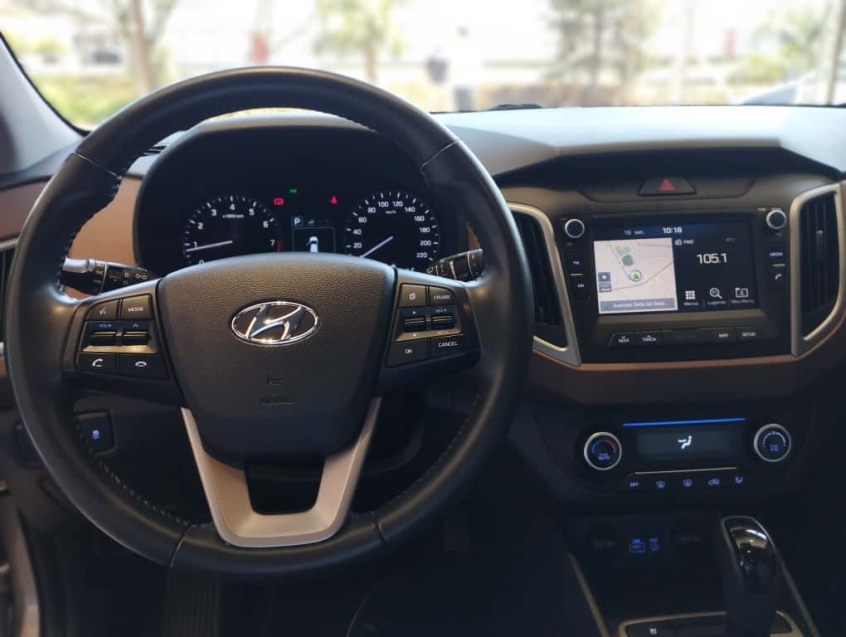 hyundai creta 2.0 16v flex prestige automatico 5p 2020