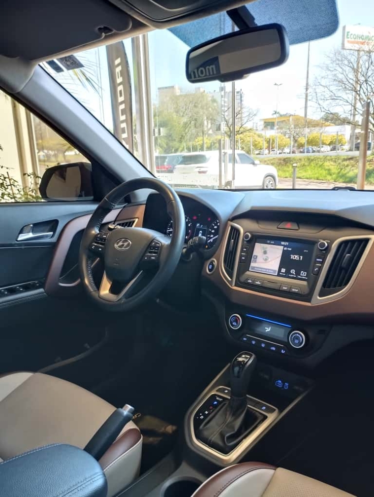 hyundai creta 2.0 16v flex prestige automatico 5p 2020