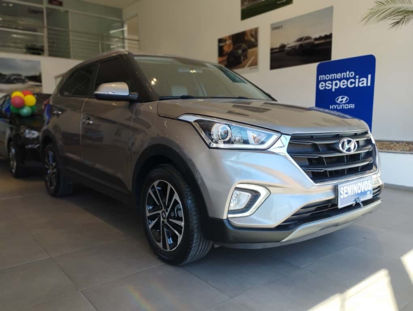 hyundai creta 2.0 16v flex prestige automatico 5p 2020