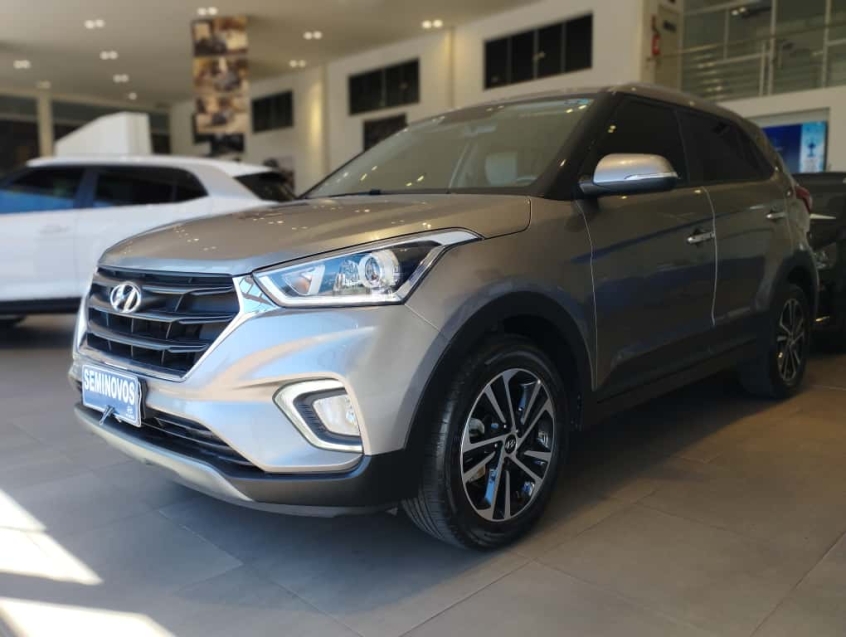 hyundai creta 2.0 16v flex prestige automatico 5p 2020