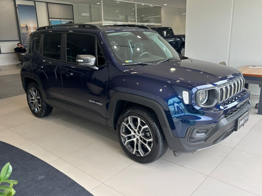 jeep renegade 1.3 t270 turbo flex longitude at6 4p automatico 2023