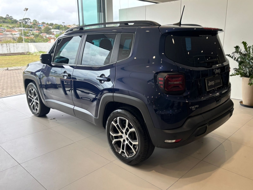 jeep renegade 1.3 t270 turbo flex longitude at6 4p automatico 2023