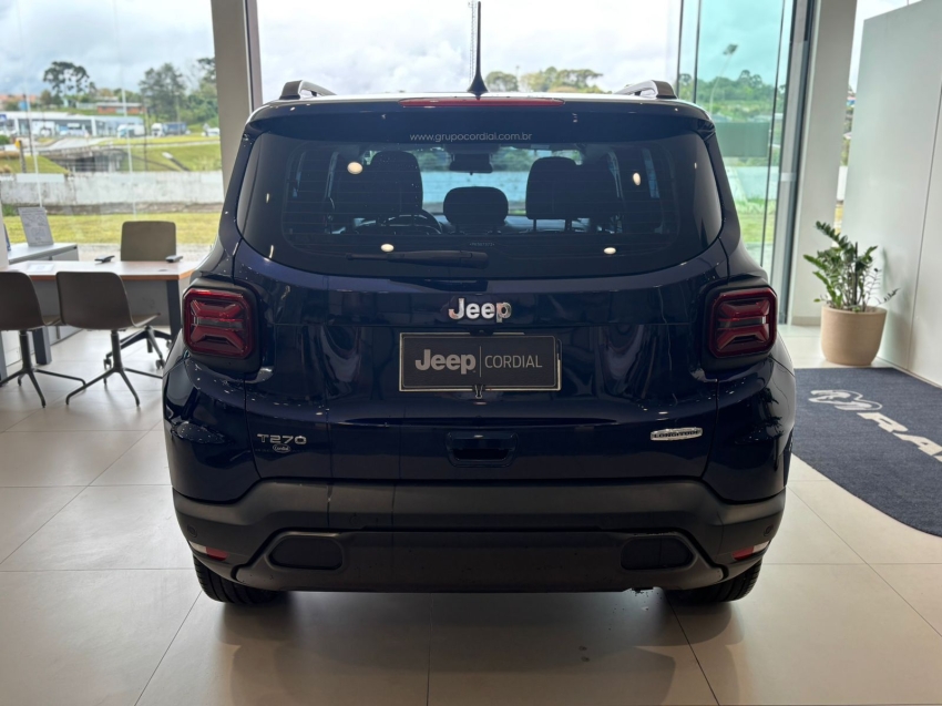 jeep renegade 1.3 t270 turbo flex longitude at6 4p automatico 2023