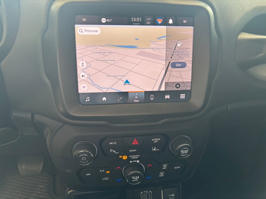 jeep renegade 1.3 t270 turbo flex longitude at6 4p automatico 2023