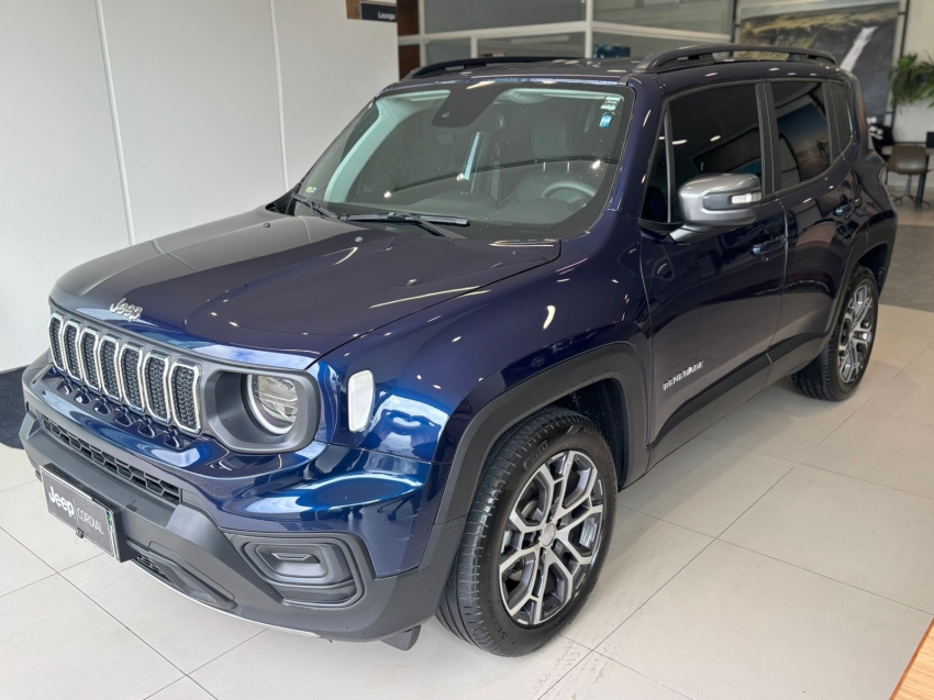 jeep renegade 1.3 t270 turbo flex longitude at6 4p automatico 2023