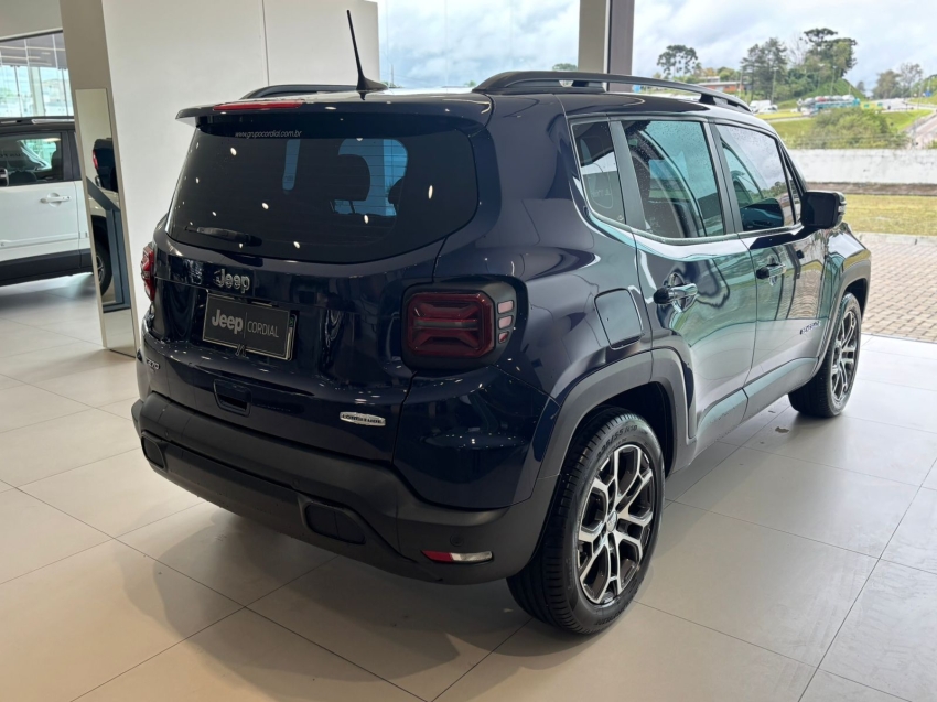 jeep renegade 1.3 t270 turbo flex longitude at6 4p automatico 2023