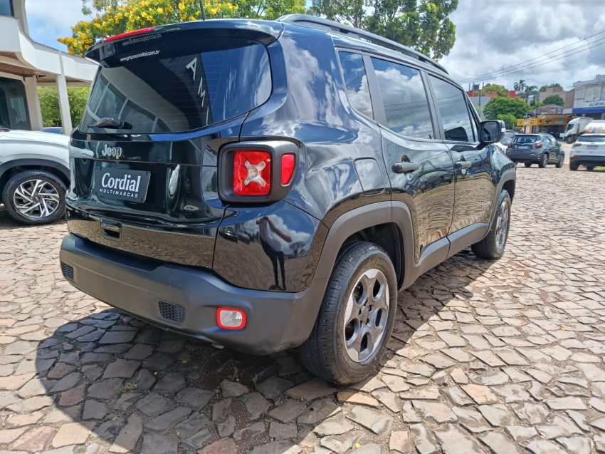 jeep renegade 1.8 16v flex 4p automatico 20212
