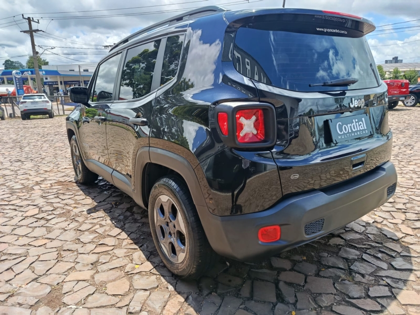 jeep renegade 1.8 16v flex 4p automatico 20213