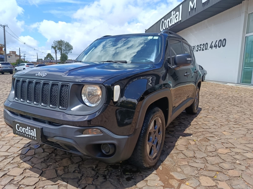 jeep renegade 1.8 16v flex 4p automatico 2021