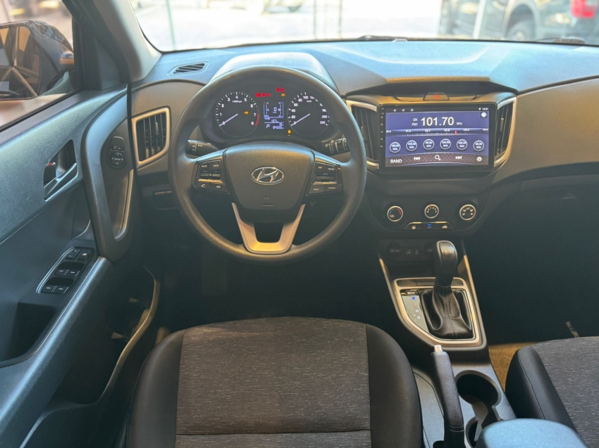 hyundai creta 1.6 16v flex attitude automatico 4p 2020