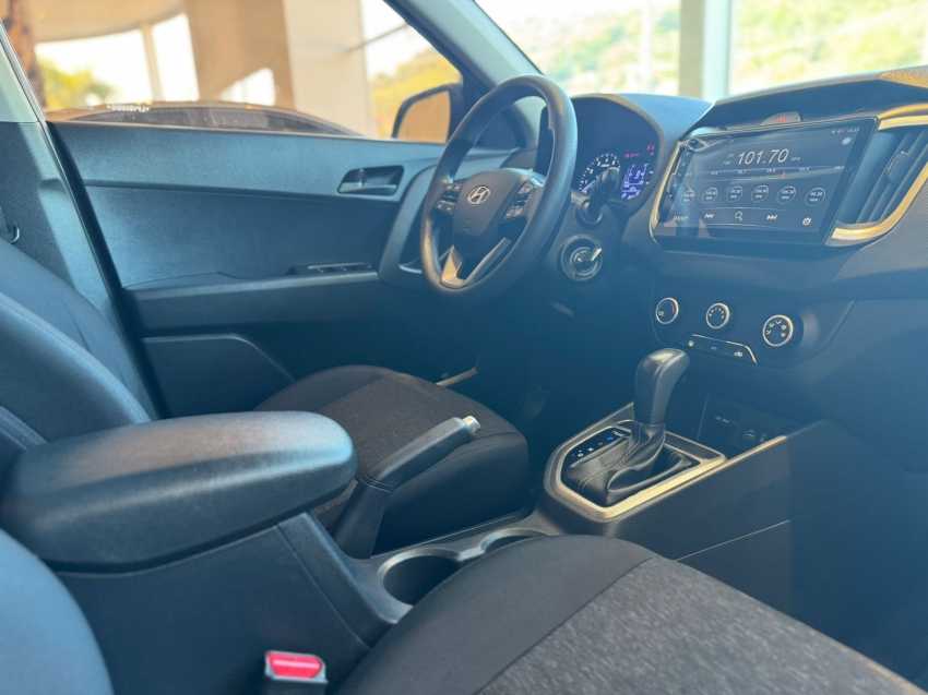 hyundai creta 1.6 16v flex attitude automatico 4p 2020
