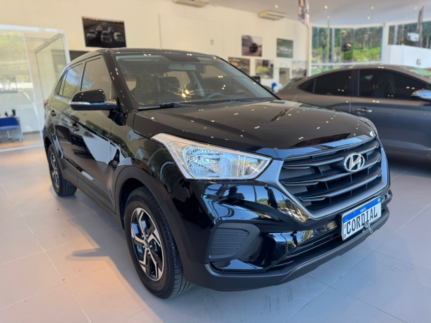 hyundai creta 1.6 16v flex attitude automatico 4p 2020