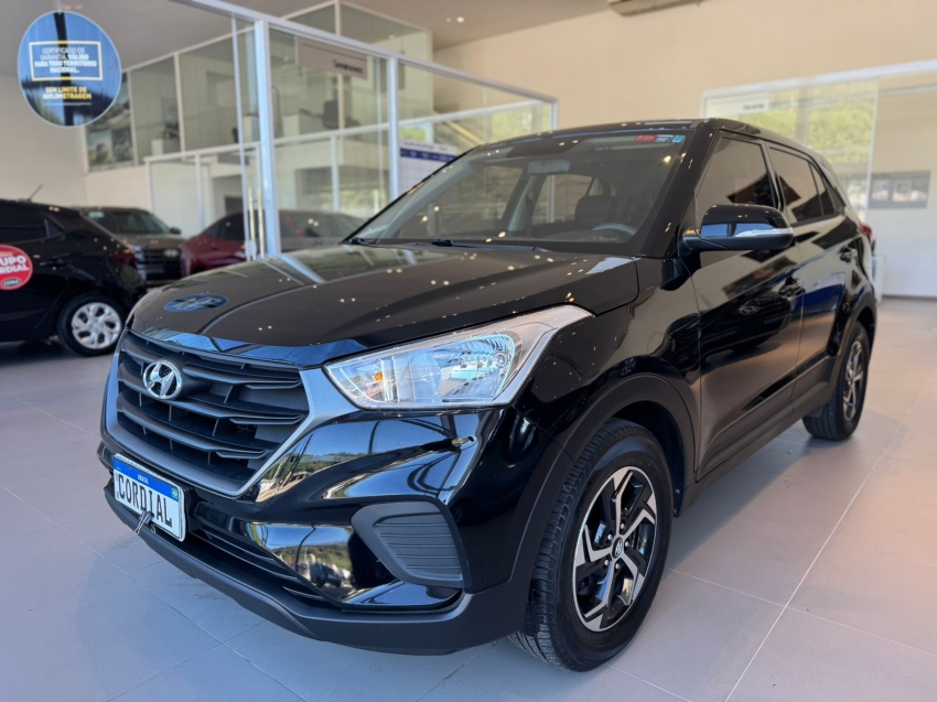 hyundai creta 1.6 16v flex attitude automatico 4p 2020