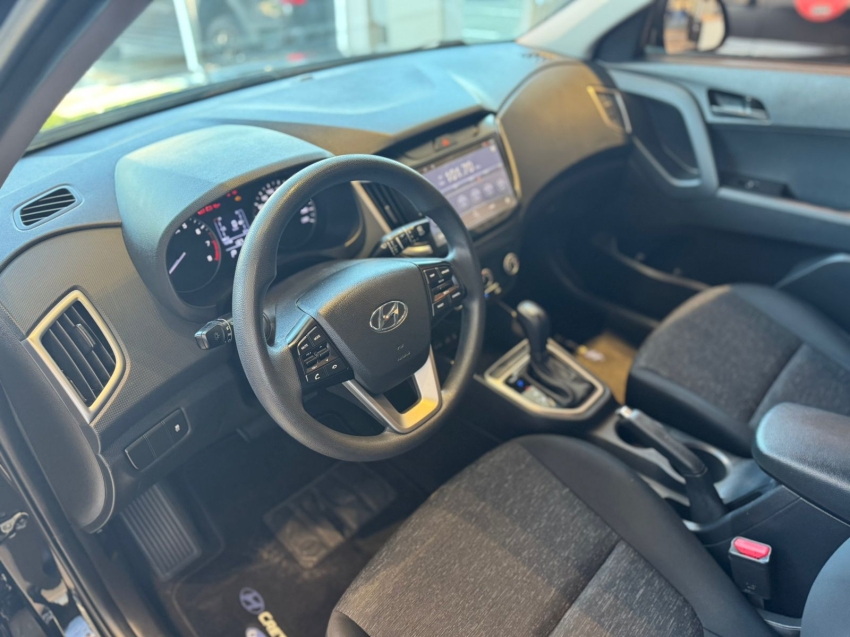 hyundai creta 1.6 16v flex attitude automatico 4p 2020