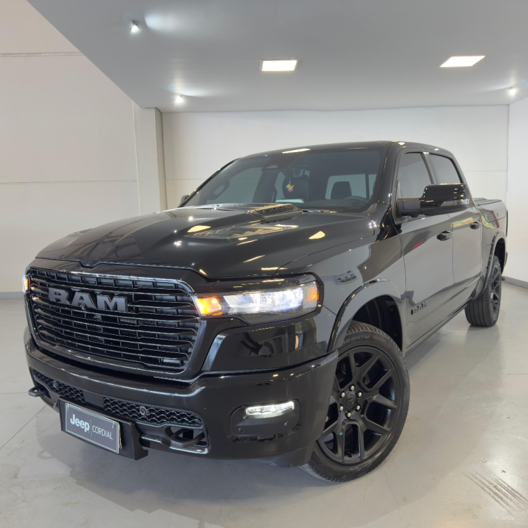 ram 1500 3.0 hurricane 6 biturbo gasolina laramie night edition cd 4x4 automatico 4p 2025