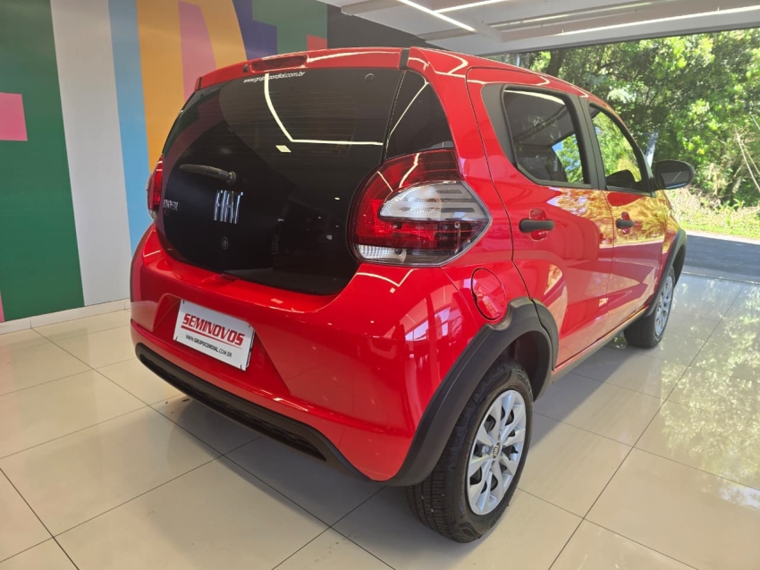 fiat mobi 1.0 firefly flex like. manual 4p 2025