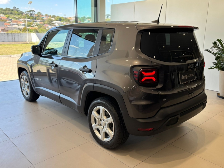 jeep renegade 1.3 t270 turbo flex at6 4p automatico 2024