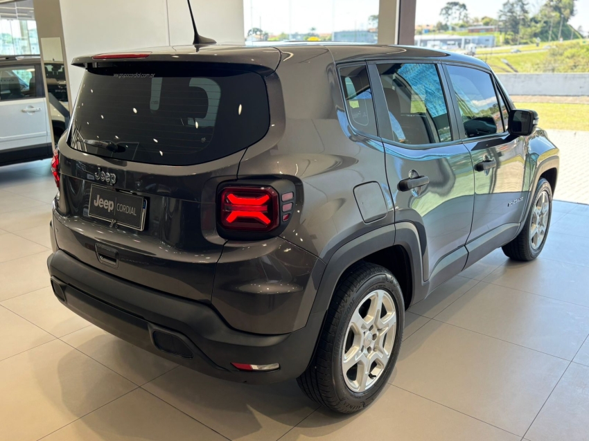 jeep renegade 1.3 t270 turbo flex at6 4p automatico 2024
