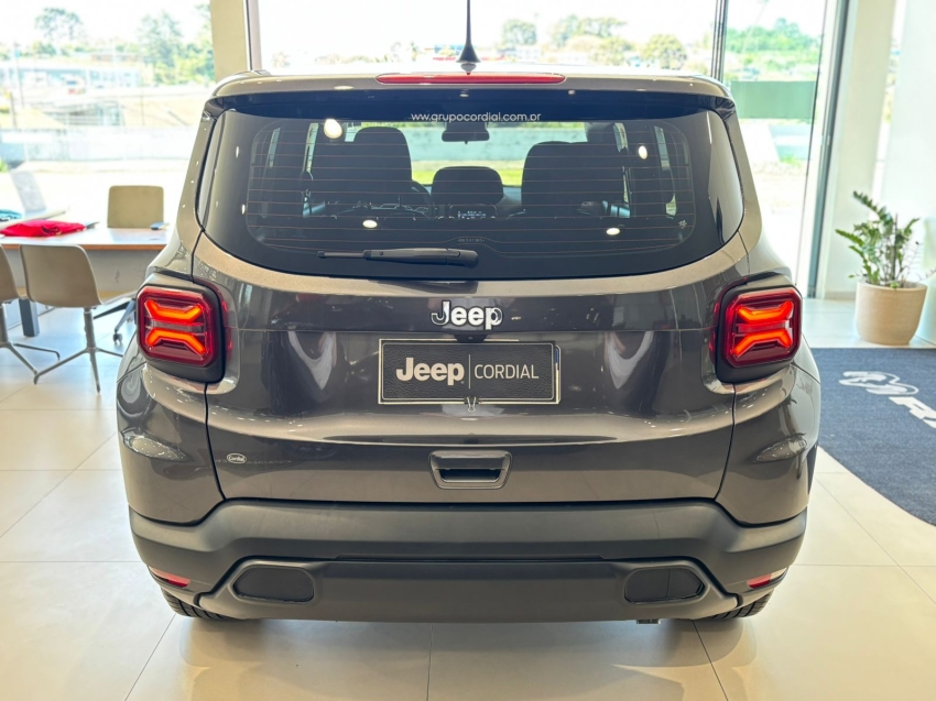 jeep renegade 1.3 t270 turbo flex at6 4p automatico 2024