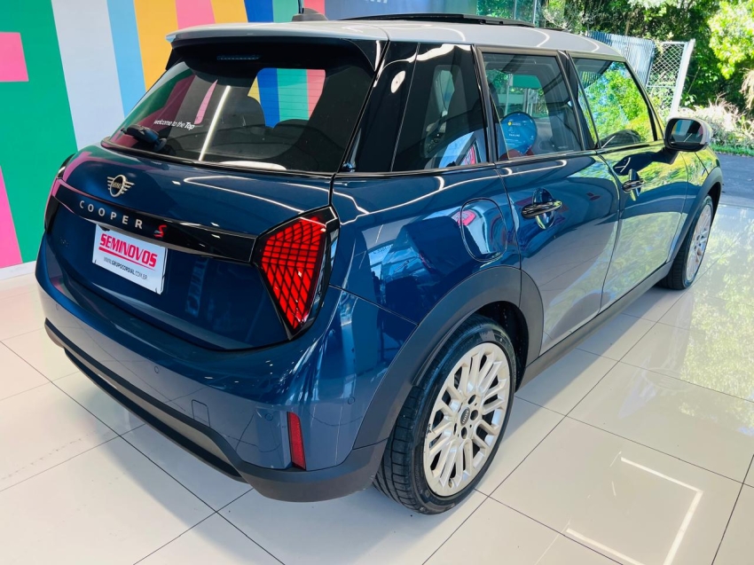 mini cooper 2.0 16v twinpower gasolina s top 4p steptronic 5p automatico 2025