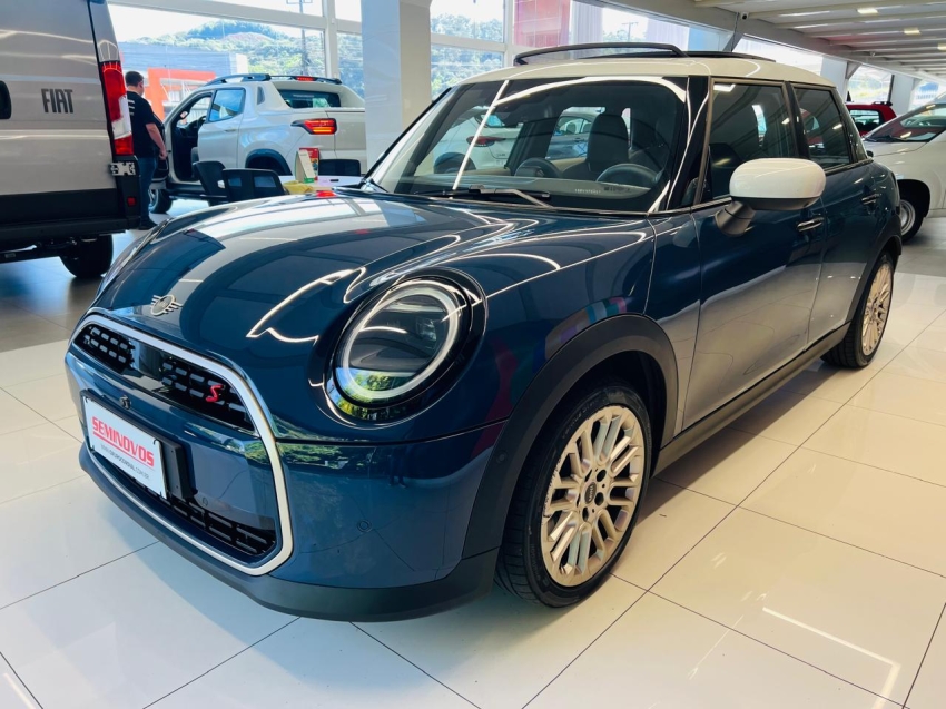 mini cooper 2.0 16v twinpower gasolina s top 4p steptronic 5p automatico 2025