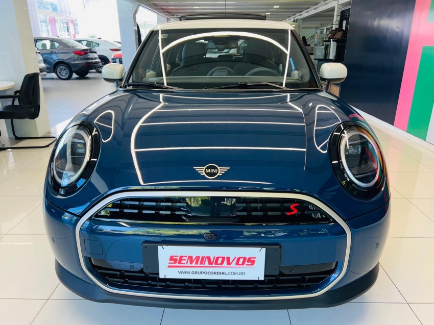 mini cooper 2.0 16v twinpower gasolina s top 4p steptronic 5p automatico 2025